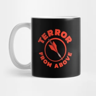 Lawn Dart Terror from Above Mug